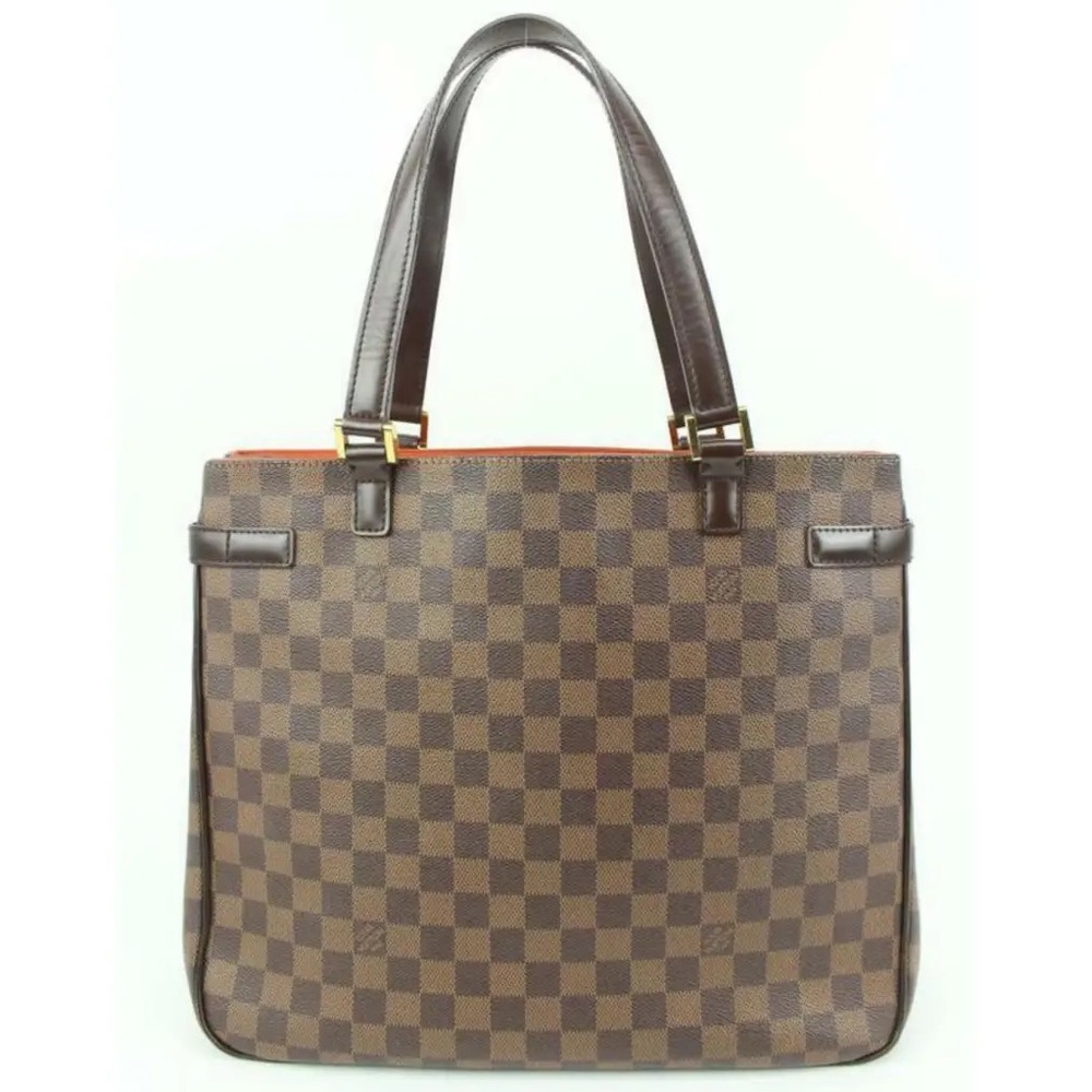 Louis Vuitton Discontinued Damier Ebene Uzes Manhattan Shoulder Bag - Picture 15 of 16